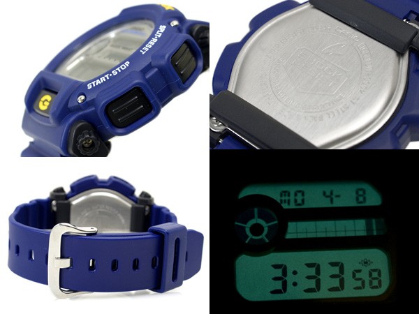 G-SHOCK ネイビー 防水 デジタル表示 G-SHOCK 腕時計、アクセサリー（ベゼルカラー：ネイビー系