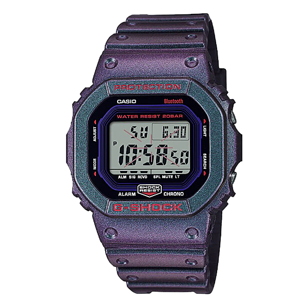 G-SHOCK CASIO メンズ 腕時計 スマホ連動 デジタル 海外モデル