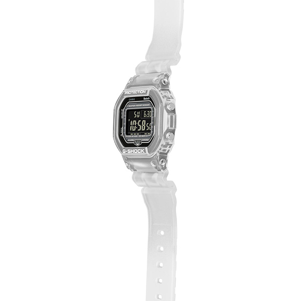 G-SHOCK DW-B5600G-7 腕時計 メンズ デジタル スマホ連動 クリア