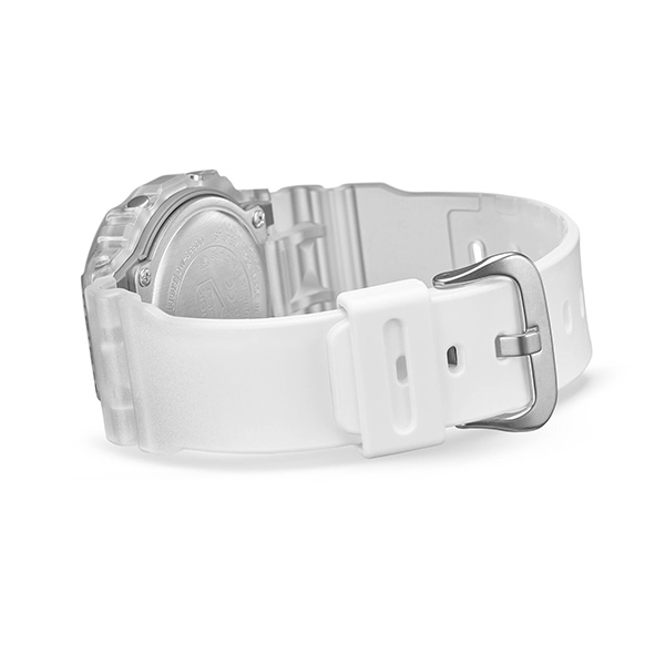 G-SHOCK DW-B5600G-7 腕時計 メンズ デジタル スマホ連動 クリア