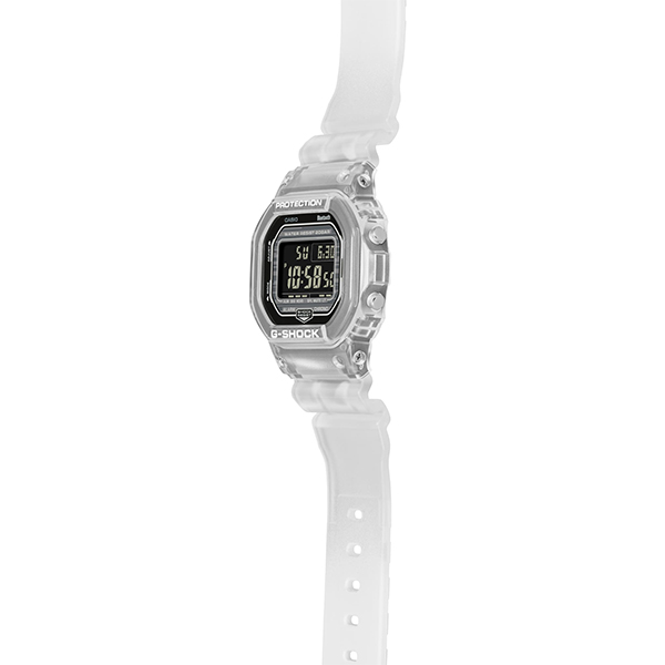 G-SHOCK DW-B5600G-7JF 腕時計 メンズ スマホ連動 デジタル クリア