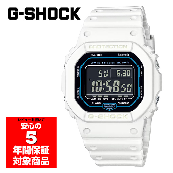 G-SHOCK DW-B5600SF-7 �r���v �����Y �f�W�^�� �X�}�z�A�� �z���C�g �W�[�V���b�N �J�V�I �t�A���C�O���f��