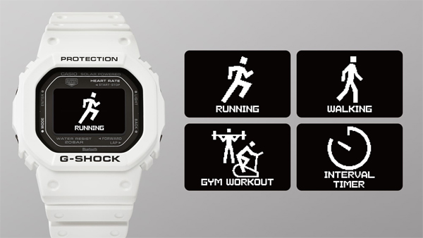 G-SHOCK DW-H5600-7JR メンズ 腕時計 デジタル ソーラー カシオ 国内