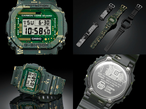 G-SHOCK DWE-5600CC-3 限定モデル デジタル メンズウォッチ 腕時計 カモフラ カーキグリーン スクエア オリジン 5600  CASIO カシオ