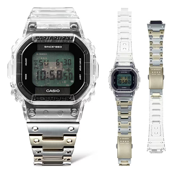 G-SHOCK DWE-5640RX-7 40周年限定 腕時計 メンズ デジタル カシオ ジーショック 逆輸入海外モデル｜g-supply｜02