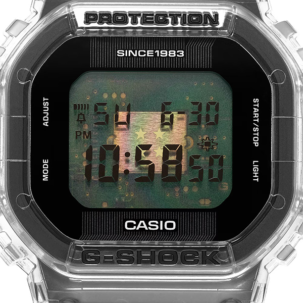 G-SHOCK DWE-5640RX-7 40周年限定 腕時計 メンズ デジタル カシオ ジーショック 逆輸入海外モデル｜g-supply｜03