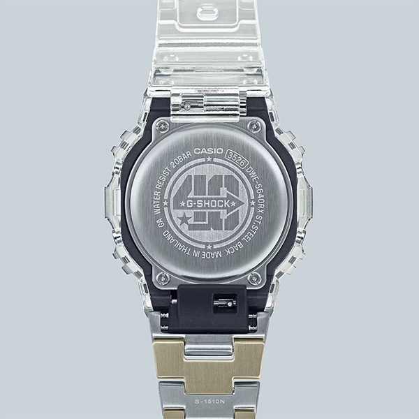 G-SHOCK DWE-5640RX-7 40周年限定 腕時計 メンズ デジタル カシオ ジーショック 逆輸入海外モデル｜g-supply｜10
