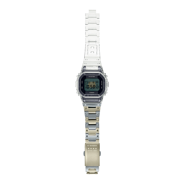 G-SHOCK DWE-5640RX-7JR 腕時計 メンズ 40周年記念 クリアリミックス スケルトン カシオ 国内正規品｜g-supply｜02