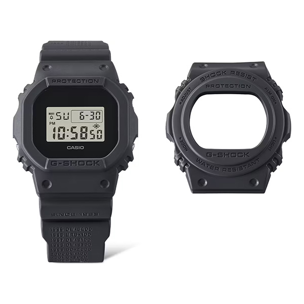 G-SHOCK DWE-5657RE-1 40周年限定モデル 腕時計 メンズ デジタル ブラック Gショック ジーショック カシオ 逆輸入海外モデル