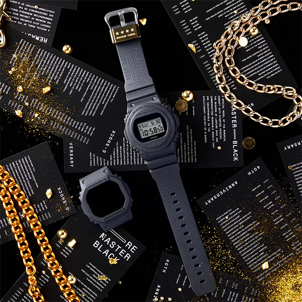G-SHOCK DWE-5657RE-1JR 2WAY/40周年限定モデル G-SHOCK DWE-5657RE-1JR 40周年限定モデル 腕時計 メンズ ブラック G