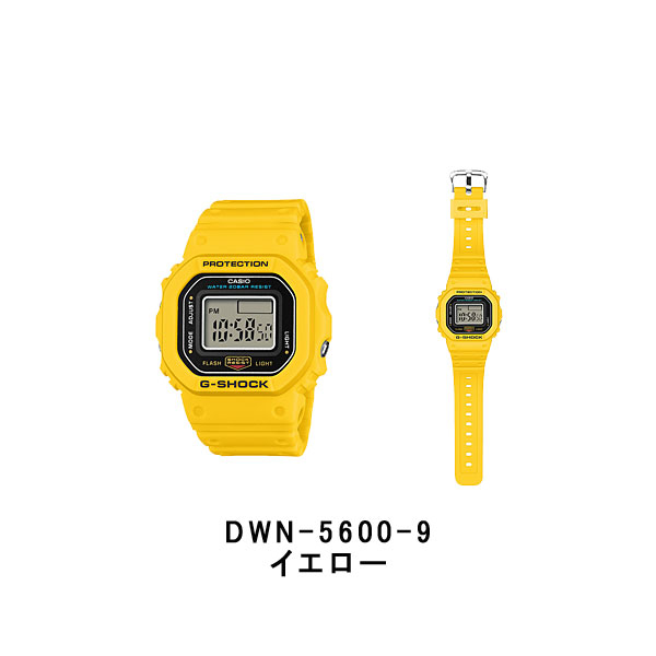 G-SHOCK CASIO ユニセックス デジタル 腕時計 指輪 レッド イエロー