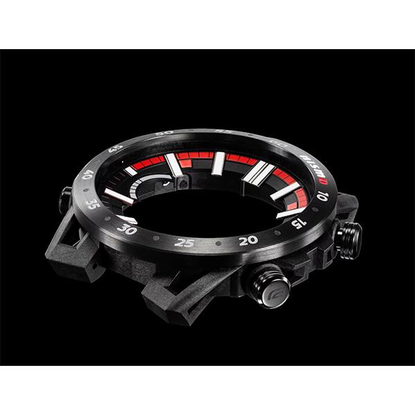 CASIO EDFICE ECB-2000NIS-1A NISMOコラボ 限定モデル 腕時計 ソーラー メンズ アナログ デジタル ブラック レッド カシオ エディフィス 逆輸入海外モデル｜g-supply｜07
