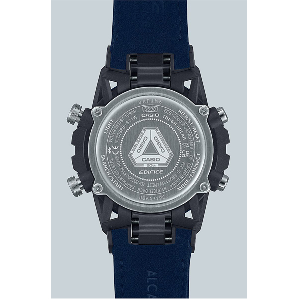 EDIFICE（CASIO） CASIO EDIFICE ECB-2000SS-2AJR メンズ 腕時計