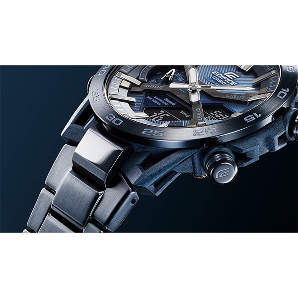 EDIFICE（CASIO） CASIO EDIFICE ECB-2000YCB-2AJF 腕時計 メンズ