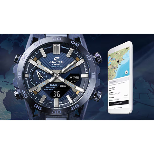 EDIFICE（CASIO） CASIO EDIFICE ECB-2000YCB-2AJF 腕時計 メンズ