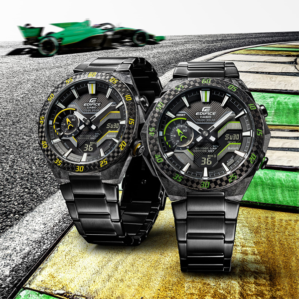 EDIFICE（CASIO） CASIO EDIFICE ECB-2200YRC-1A9JF メンズ 腕時計 