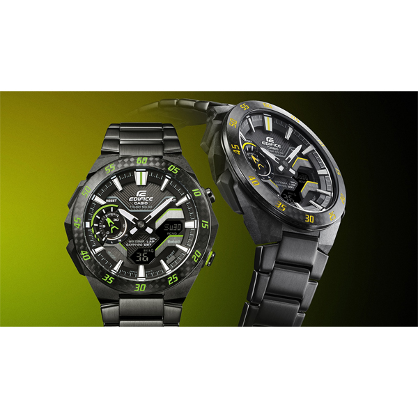 EDIFICE（CASIO） CASIO EDIFICE ECB-2200YRC-1A9JF メンズ 腕時計