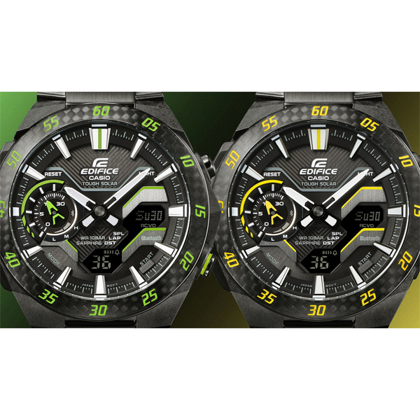 EDIFICE（CASIO） CASIO EDIFICE ECB-2200YRC-1A9JF メンズ 腕時計