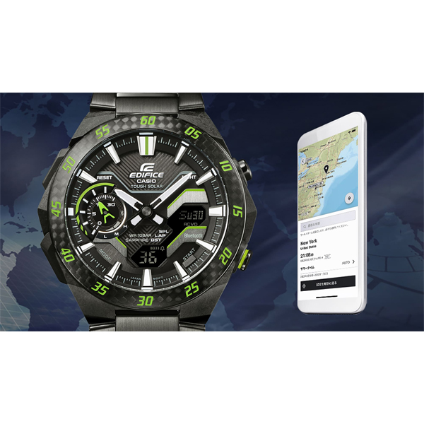EDIFICE（CASIO） CASIO EDIFICE ECB-2200YRC-1A9JF メンズ 腕時計