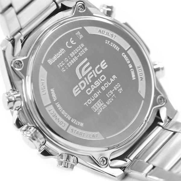 EDIFICE(CASIO) CASIO EDIFICE ECB-900DB-1A タフソーラー EDIFICE(CASIO) CASIO EDIFICE ECB-900DB-1A タフソーラー