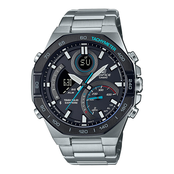 EDIFICE（CASIO） CASIO EDIFICE ECB-950YDB-1AJF 腕時計 ソーラー