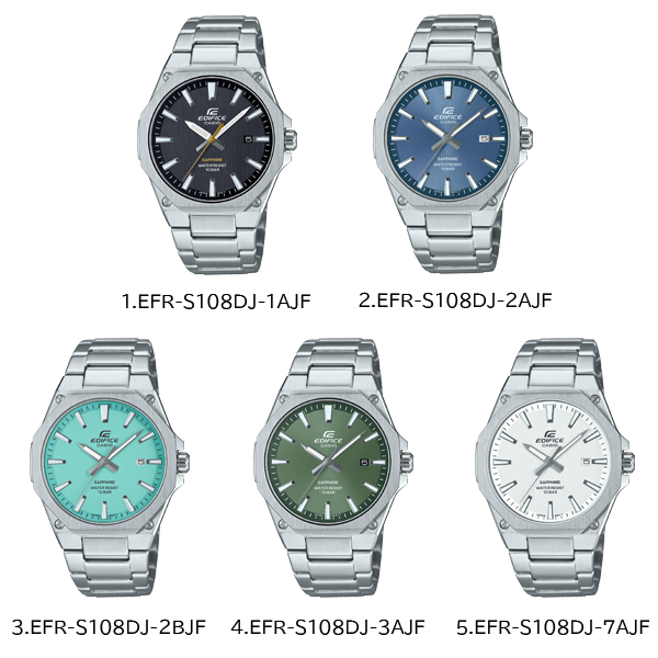 CASIO EDIFICE EFR-S108DJ メンズ 腕時計 アナログ カシオ 国内正規品｜g-supply｜05