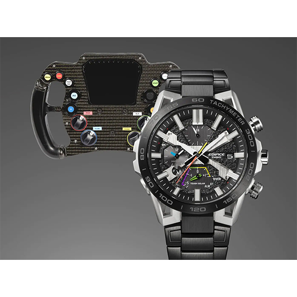 EDIFICE（CASIO） CASIO EDIFICE EQB-2000YDC-1AJF 腕時計 メンズ