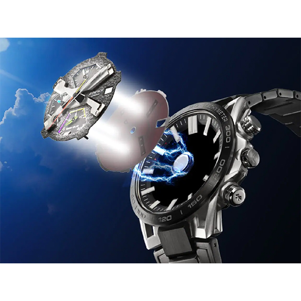 EDIFICE（CASIO） CASIO EDIFICE EQB-2000YDC-1AJF 腕時計 メンズ