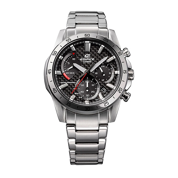 CASIO EDIFICE EQS-930D-1A 腕時計 ソーラー メンズ クロノグラフ