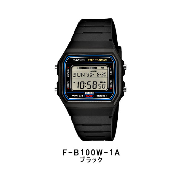 CASIO（カシオ） メンズ 腕時計 スマホ連動 ウォーキング トレーニング