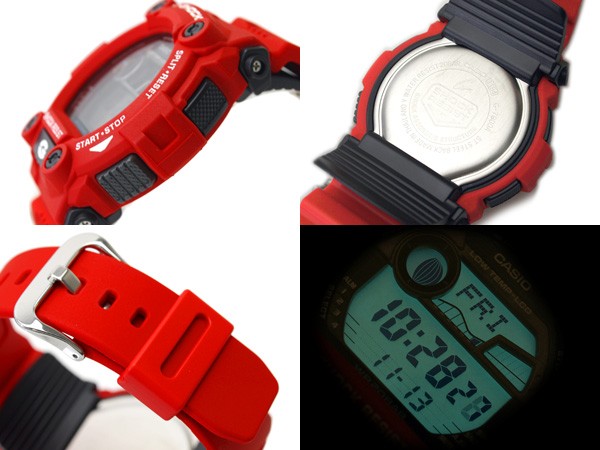 G-SHOCK Gショック ジーショック g-shock gショック レッド G-7900A
