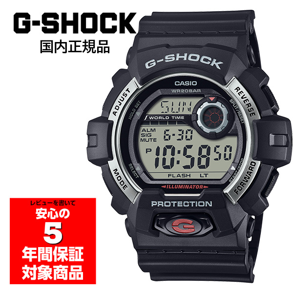 Yahoo! Yahoo!ショッピング(ヤフー ショッピング)G-SHOCK G-8900S-1JF メンズ 腕時計 デジタル カシオ 国内正規品