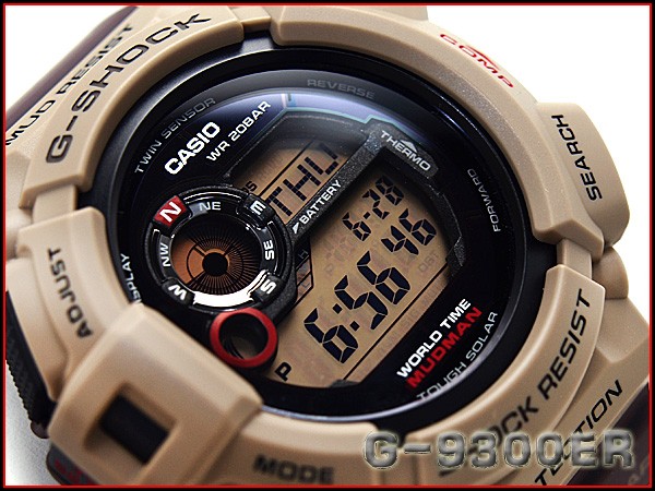 生産終了品で希少!】G-SHOCK MUDMAN G-9300ER-5DR-