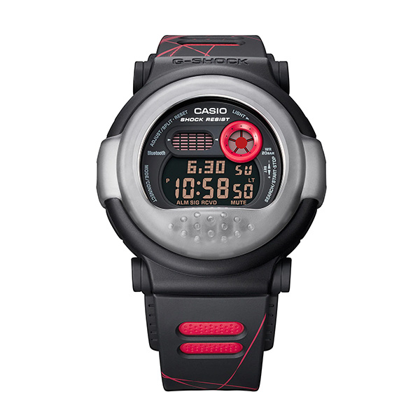 G-SHOCK G-B001MVA-1JR ジェイソン 腕時計 スマホ連動 メンズ デジタル ブラック Gショック ジーショック カシオ 国内