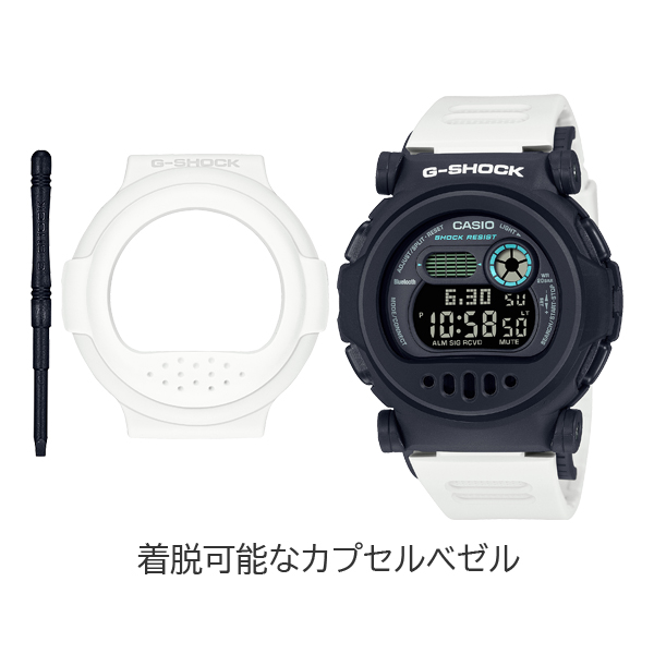 G-SHOCK G-B001SF-7JR 腕時計 スマホ連動 メンズ Sci-fiworld series ジェイソン モバイルリンク機能  Bluetooth カシオ 国内正規品