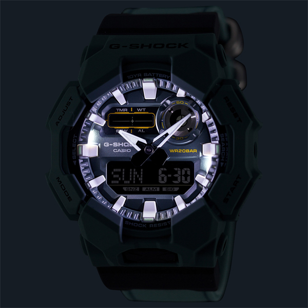 CASIO G-SHOCK アナデジ 腕時計 GA-010CE-2AJF G-SHOCK GA-010CE-2AJF メンズ 腕時計 アナデジ カシオ 国内正規品 : G