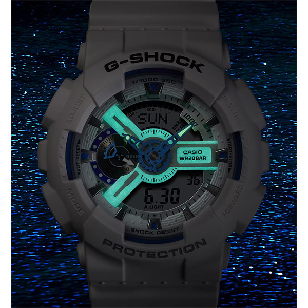 G-SHOCK GA-110HDS-7AJF メンズ 腕時計 アナデジ カシオ 国内正規品 | G-SHOCK | 02