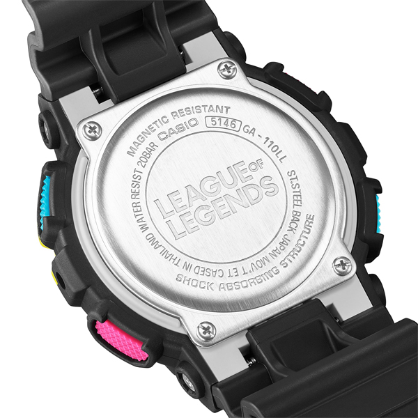 G-SHOCK GA-110LL-1AJR 腕時計 メンズ カシオ 国内正規品 : G専門店G