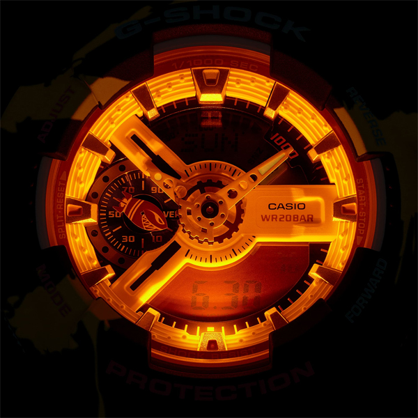 G-SHOCK GA-110LL-1AJR 腕時計 メンズ カシオ 国内正規品 : G専門店G