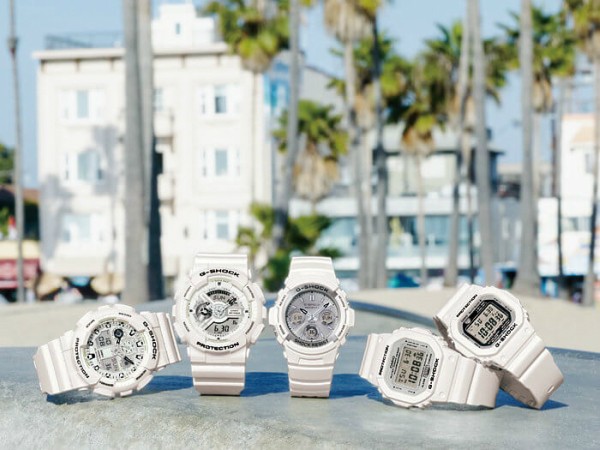 G-SHOCK GA-110MW-7A Gショック ジーショック MARINEWHITE マリン 