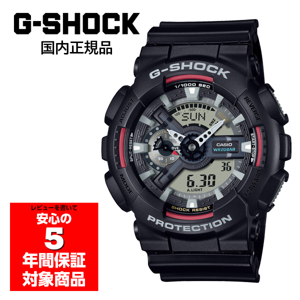 G-SHOCK GA-110RL-1AJF �����Y �r���v �A�i�f�W �J�V�I �������K�i