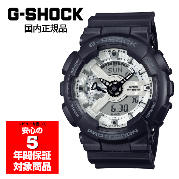 G-SHOCK GA-110WD-1AJF メンズ 腕時計 アナデジ カシオ 国内正規品