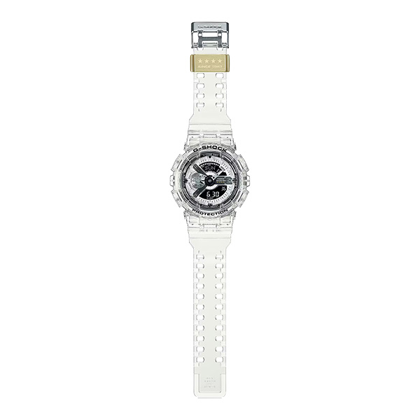 G-SHOCK GA-114RX-7ADR 腕時計 メンズ クリアスケルトン 40周年記念