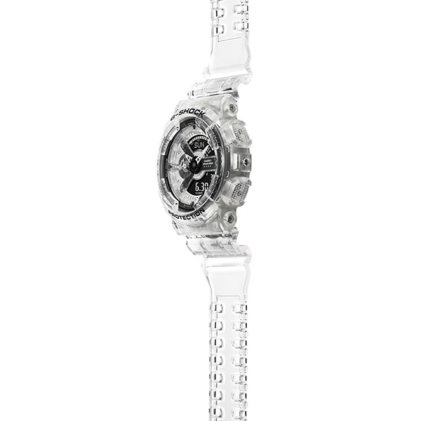 G-SHOCK GA-114RX-7ADR 腕時計 メンズ クリアスケルトン 40周年記念