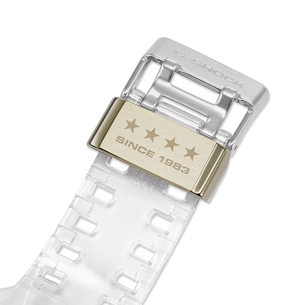 G-SHOCK GA-114RX-7ADR 腕時計 メンズ クリアスケルトン 40周年記念