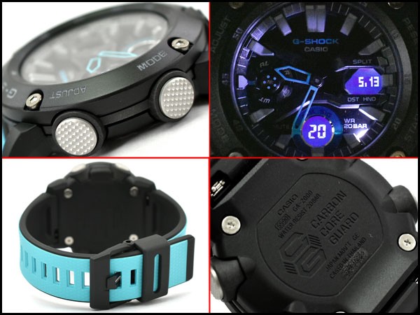 G-SHOCK Gショック ジーショック 逆輸入海外モデル カーボンコアガード 