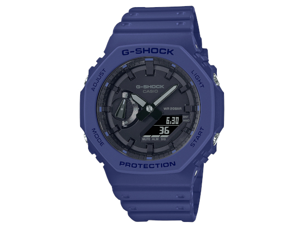 G-SHOCK GA-2100-2AJF メンズ 腕時計 アナデジ ブルー Gショック ジー