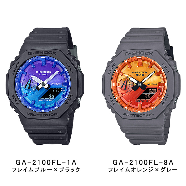 G-SHOCK Gショック ジーショック 逆輸入海外モデル カシオ CASIO 腕時計 GA-2100-1A GA-2100RL-1A GA-2100RC-1A GA-2100-1A3 GA-2100RW-1A GA-2100SR-1Aの画像