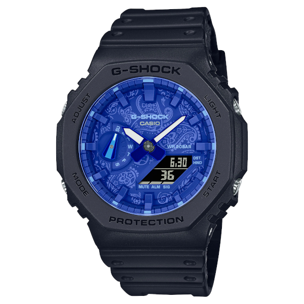 G-SHOCK GA-2100BP-1A アナデジ メンズ腕時計 ブラック ブルー Gショック ジーショック カシオ 逆輸入海外モデル : ga- 2100bp-1adr : G専門店G-SUPPLY - 通販 - Yahoo!ショッピング