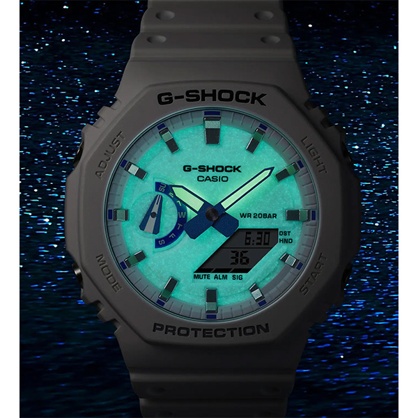 G-SHOCK GA-2100HDS-7AJF メンズ 腕時計 アナデジ カシオ 国内正規品の画像